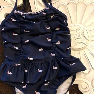 Janie and Jack infant girls swim suit
